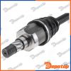 Demi-Arbre de Transmission MTM gauche pour RENAULT | NPW-RE-213, 329ST94